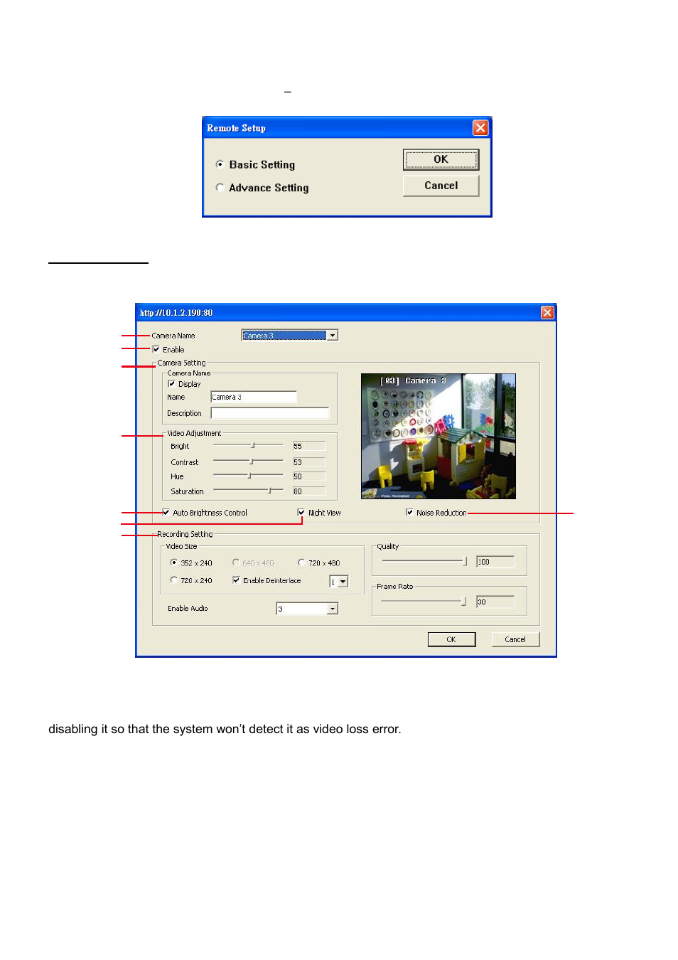 3 to setup remote system setting, Basic setting | AVer IWH3216 Touch3216 Touch II user manual User Manual | Page 120 / 179