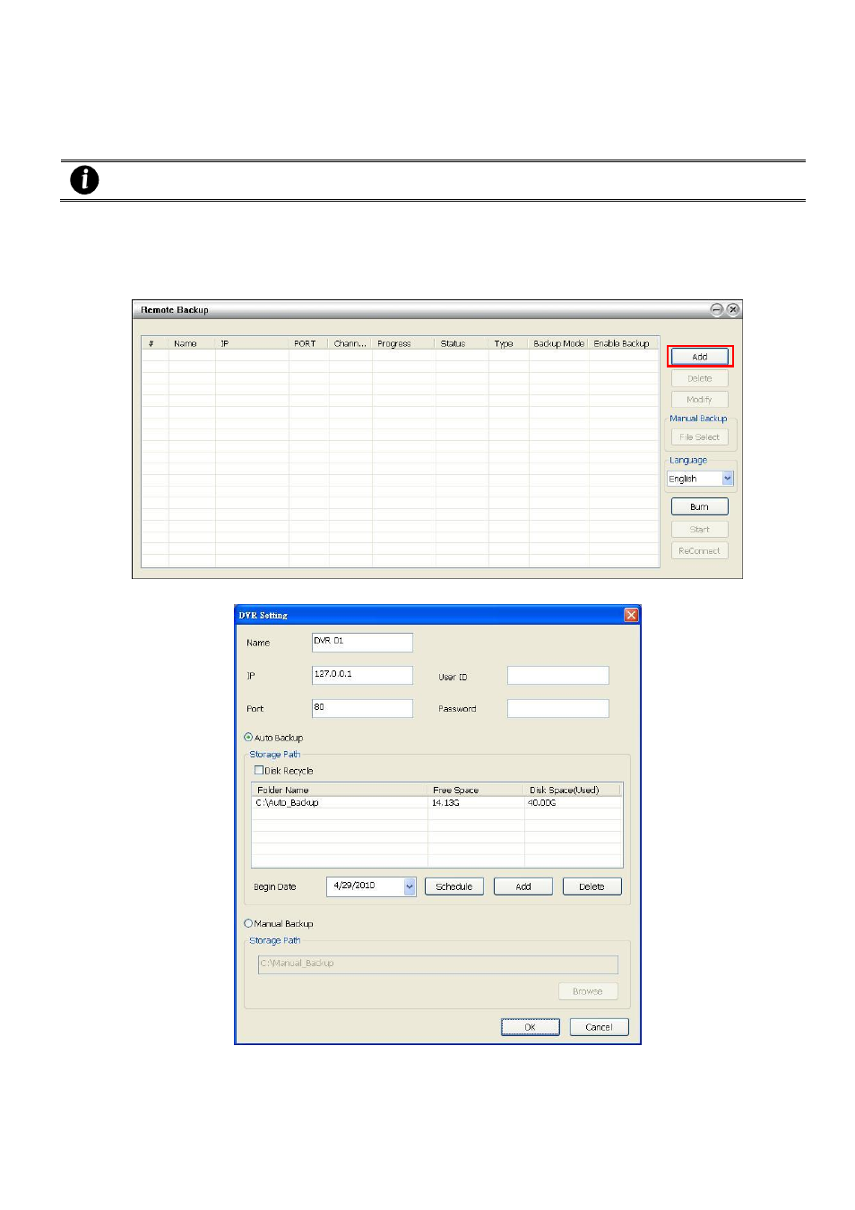 2 remote backup | AVer IWH3216 Touch3216 Touch II user manual User Manual | Page 163 / 179