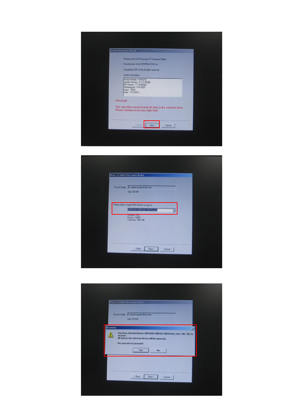 AVer IWH3216 Touch3216 Touch II user manual User Manual | Page 170 / 179