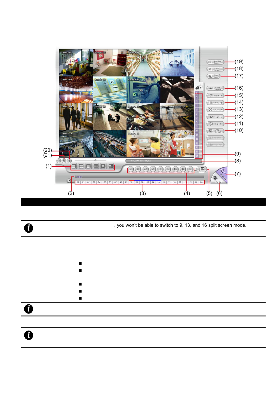 3 familiarizing the buttons in playback mode | AVer IWH3216 Touch3216 Touch II user manual User Manual | Page 30 / 179