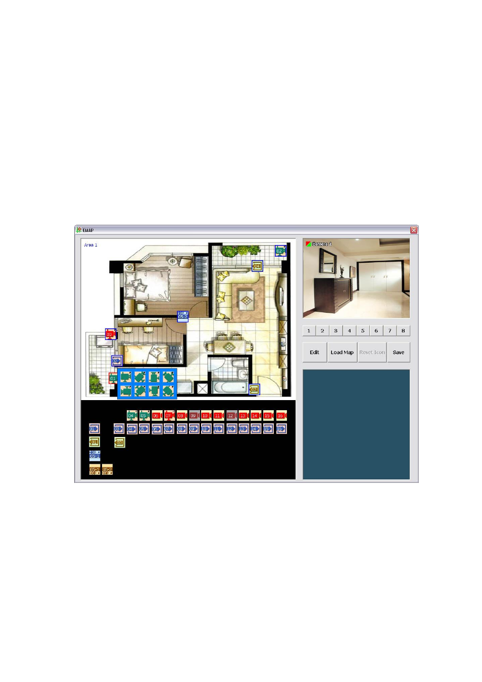 6 setting up and using the emap, 1 to set up the emap | AVer IWH3216 Touch3216 Touch II user manual User Manual | Page 41 / 179