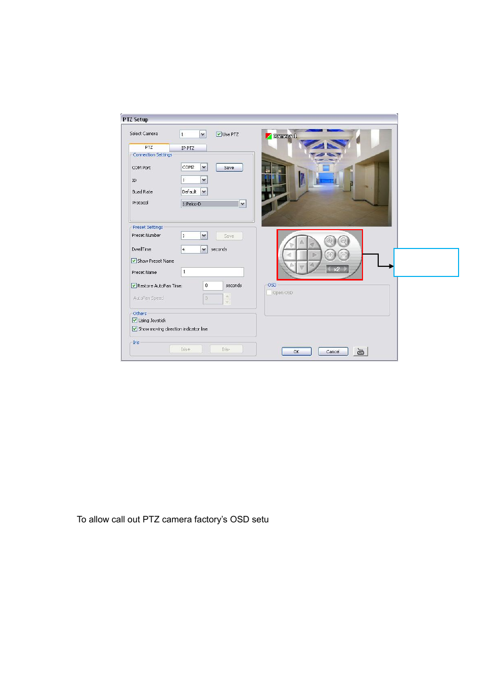 7 to setup the ptz/ip ptz camera, 1 setup the ptz camera | AVer IWH3216 Touch3216 Touch II user manual User Manual | Page 43 / 179