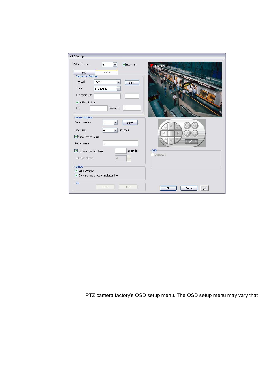 2 setup the ip ptz camera | AVer IWH3216 Touch3216 Touch II user manual User Manual | Page 45 / 179