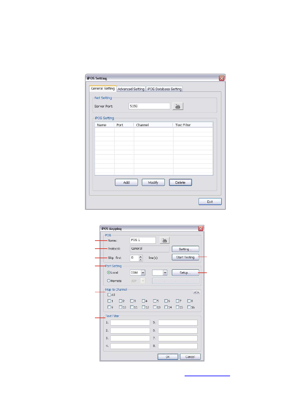 1 to set the pos setting, General setting | AVer IWH3216 Touch3216 Touch II user manual User Manual | Page 59 / 179