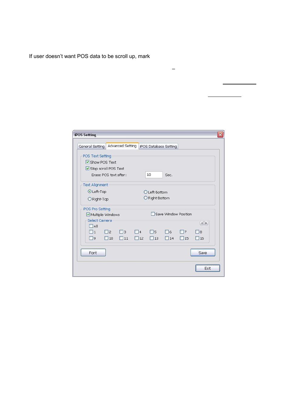 Advanced setting | AVer IWH3216 Touch3216 Touch II user manual User Manual | Page 65 / 179