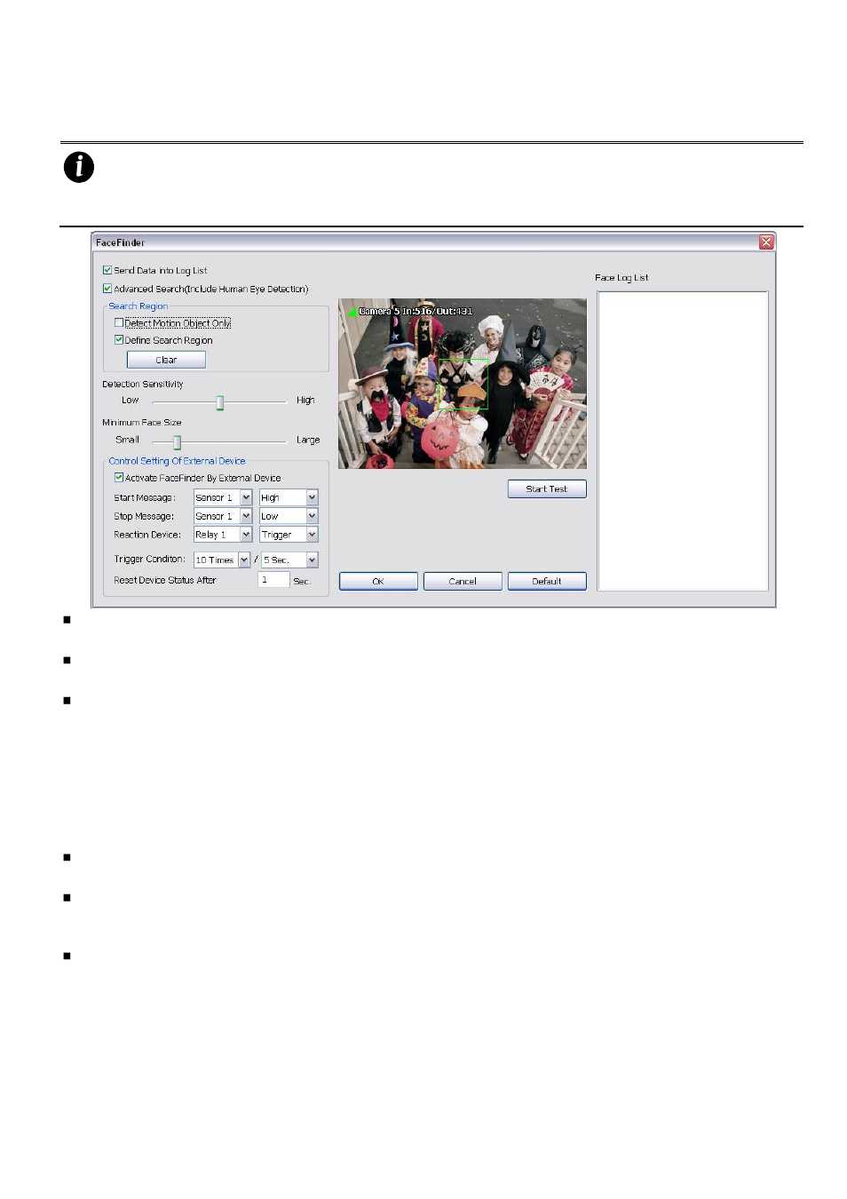 2 to setup the facefinder, So chapter 4.2.2) | AVer IWH3216 Touch3216 Touch II user manual User Manual | Page 74 / 179