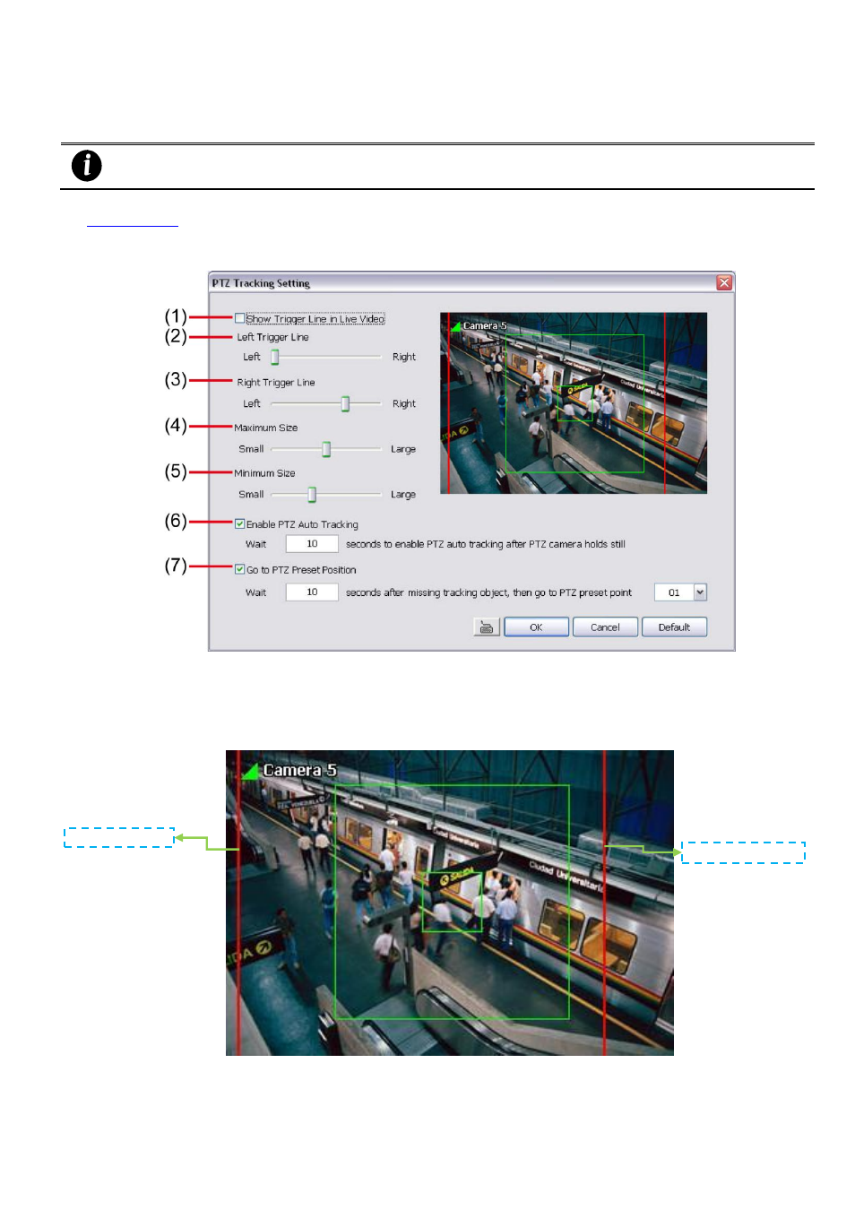 3 setup ptz tracking, So chapter 4.2.3) | AVer IWH3216 Touch3216 Touch II user manual User Manual | Page 76 / 179