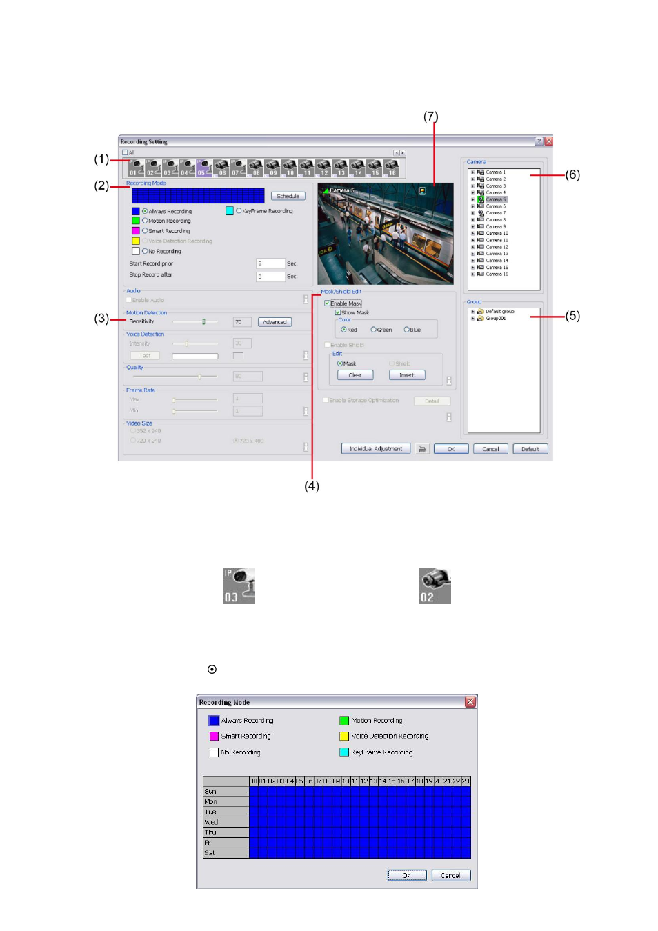 2 ip camera | AVer IWH3216 Touch3216 Touch II user manual User Manual | Page 84 / 179