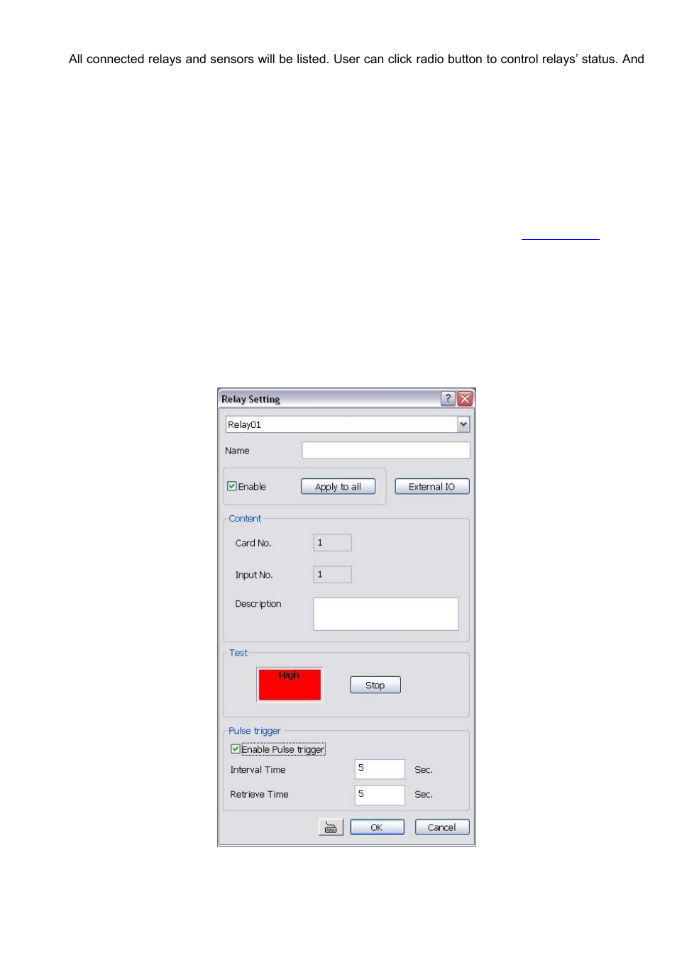 8 relay setting | AVer IWH3216 Touch3216 Touch II user manual User Manual | Page 96 / 179