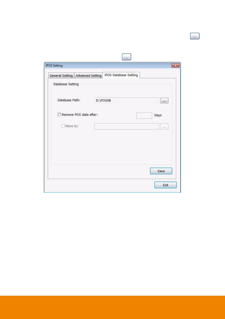 3 pos database setting | AVer IWH5000 series User Manual | Page 103 / 247