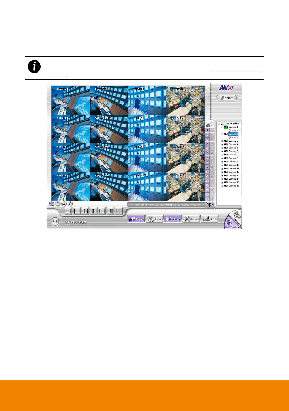 AVer IWH5000 series User Manual | Page 124 / 247