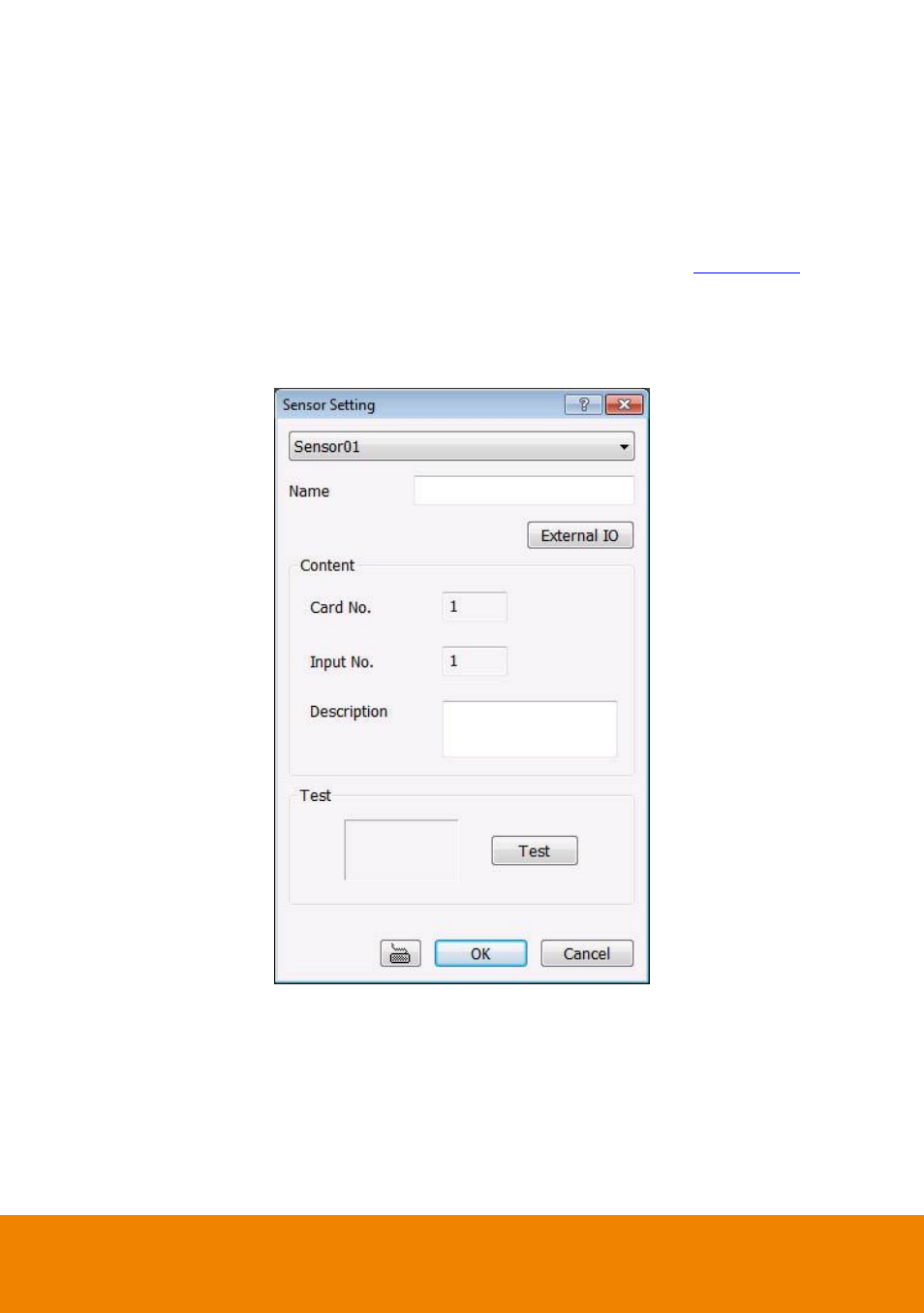 Sensor setting, 7 sensor setting | AVer IWH5000 series User Manual | Page 138 / 247