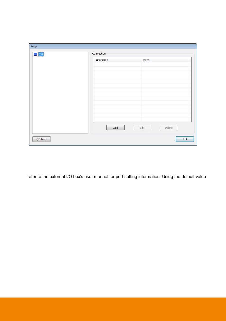 To setup external i/o box, 1 to setup external i/o box | AVer IWH5000 series User Manual | Page 139 / 247