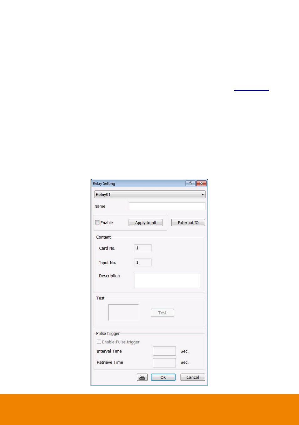 Relay setting, 8 relay setting | AVer IWH5000 series User Manual | Page 141 / 247