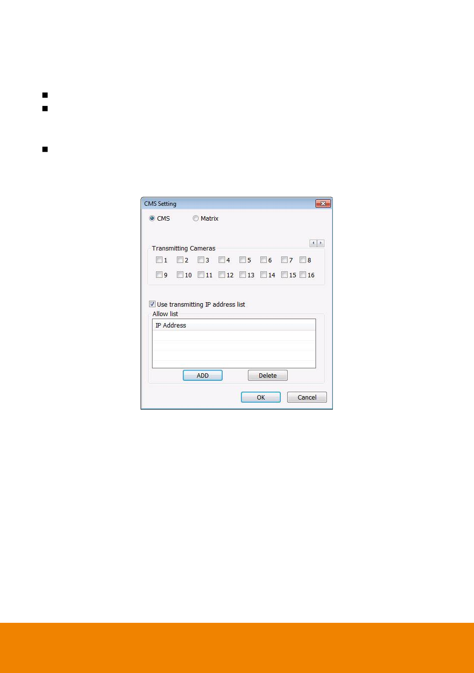 To setup cms setting, Chapter 5.9.9, 9 to setup cms setting | AVer IWH5000 series User Manual | Page 158 / 247