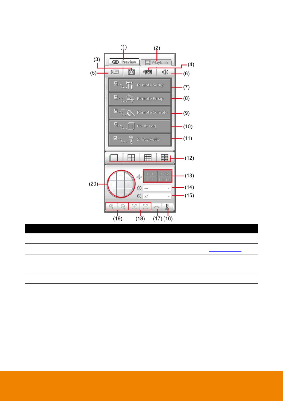 Pcviewer control panel, 2 pcviewer control panel | AVer IWH5000 series User Manual | Page 173 / 247