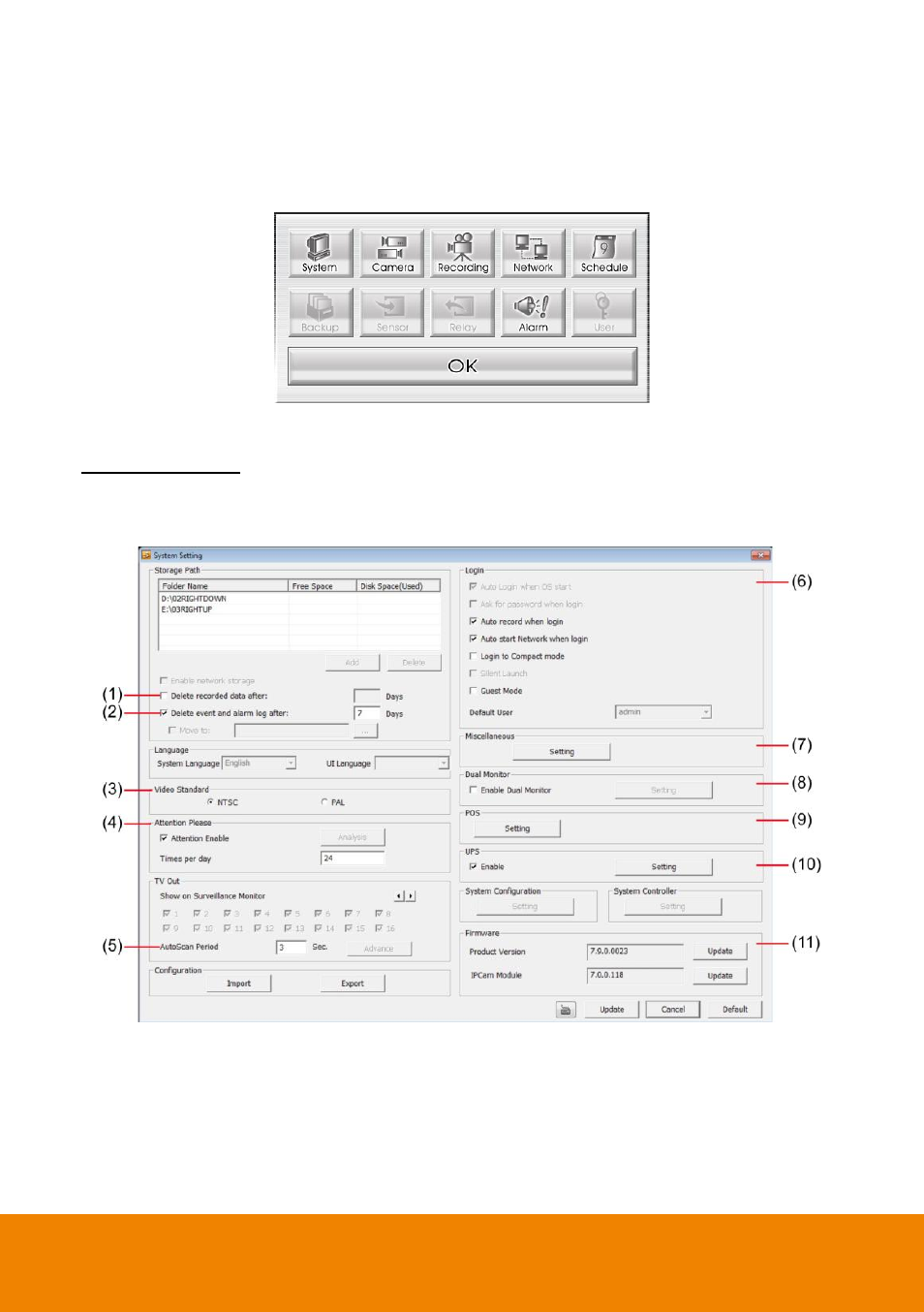 2 advance setting | AVer IWH5000 series User Manual | Page 179 / 247