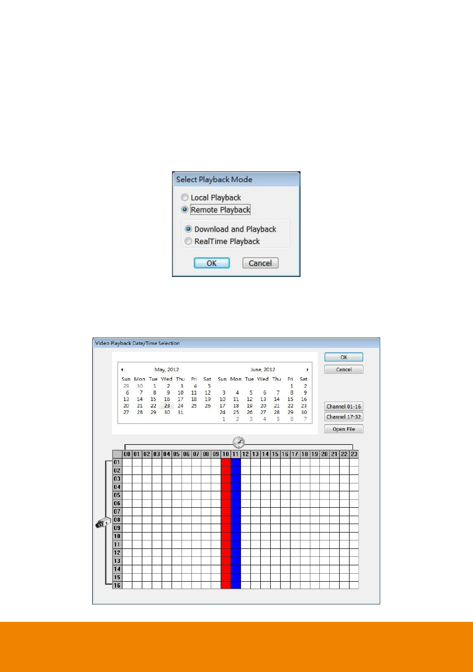 Using the remote playback, Chapter 7.3, 3 using the remote playback | AVer IWH5000 series User Manual | Page 209 / 247