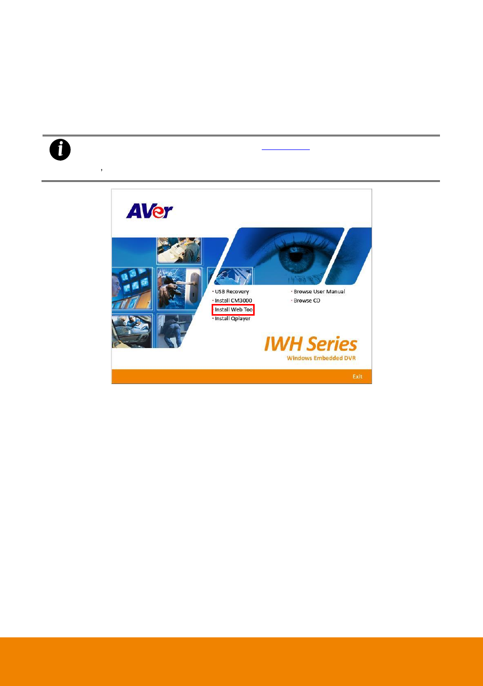 Chapter 8, Web tools, Chapter 8 web tools | AVer IWH5000 series User Manual | Page 224 / 247