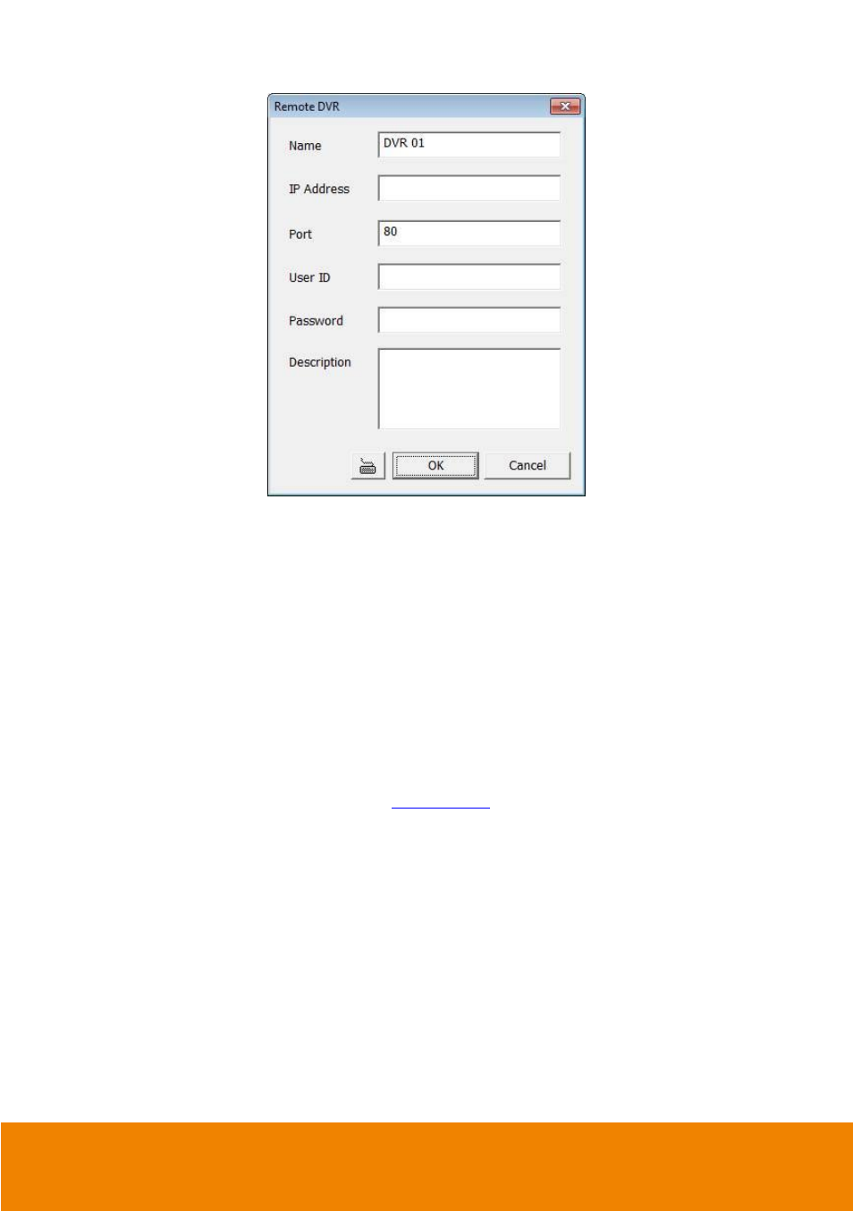 To setup remote dvr server, 2 to setup remote dvr server | AVer IWH5000 series User Manual | Page 226 / 247