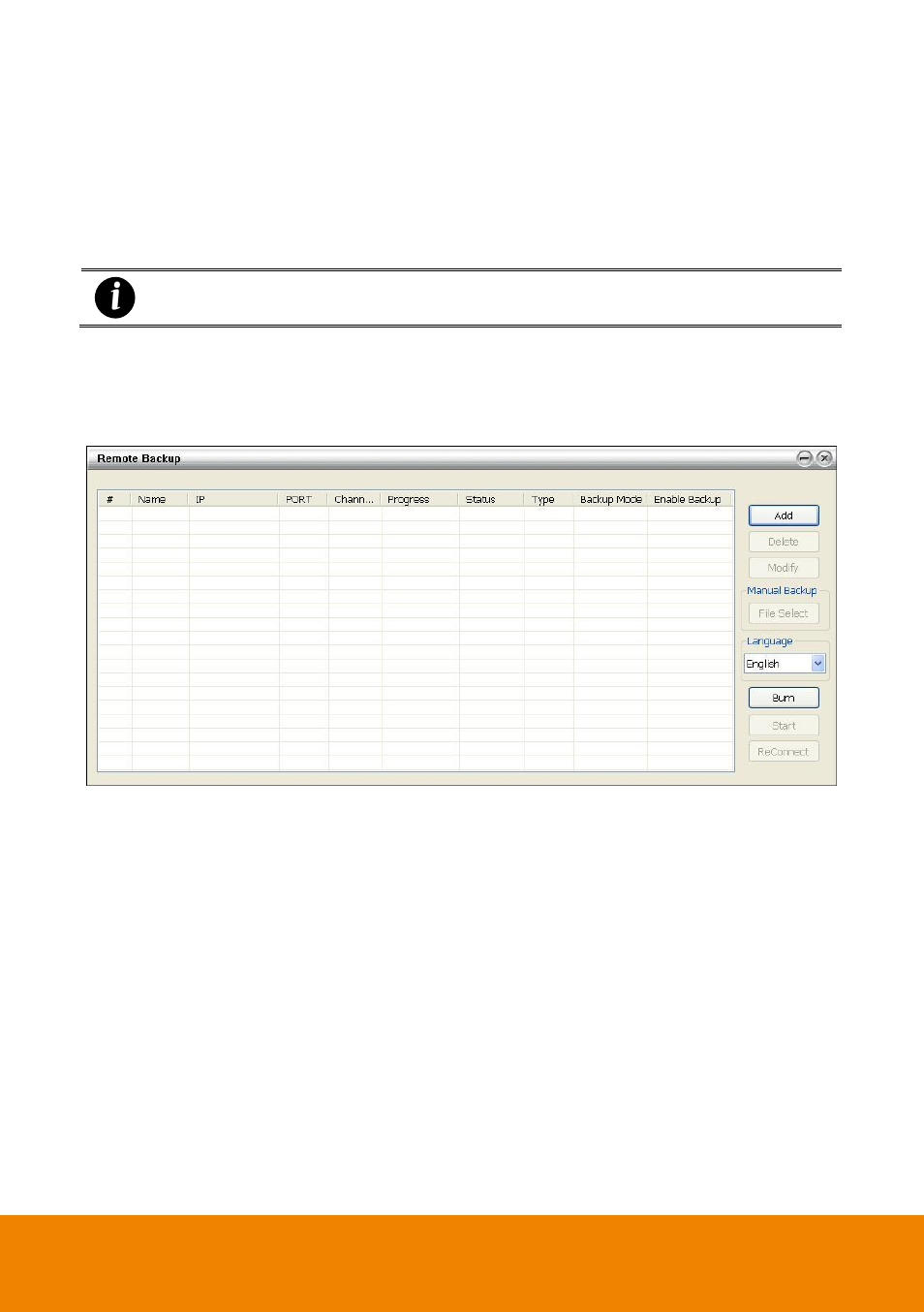 Remote ibackup, 2 remote ibackup | AVer IWH5000 series User Manual | Page 227 / 247