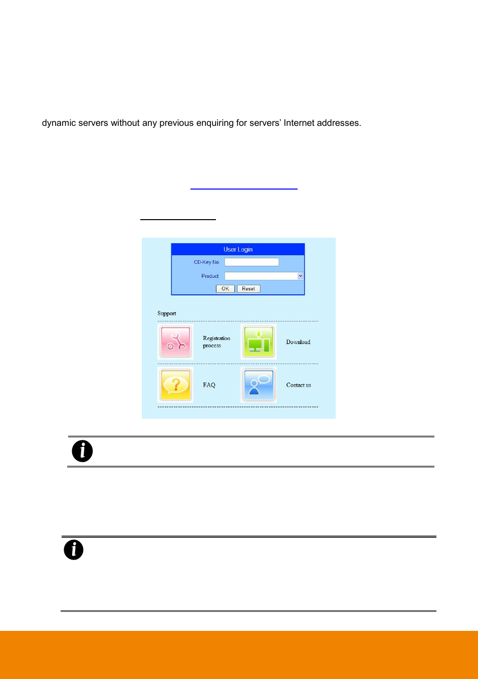 Appendix a, Registering domain names | AVer IWH5000 series User Manual | Page 235 / 247