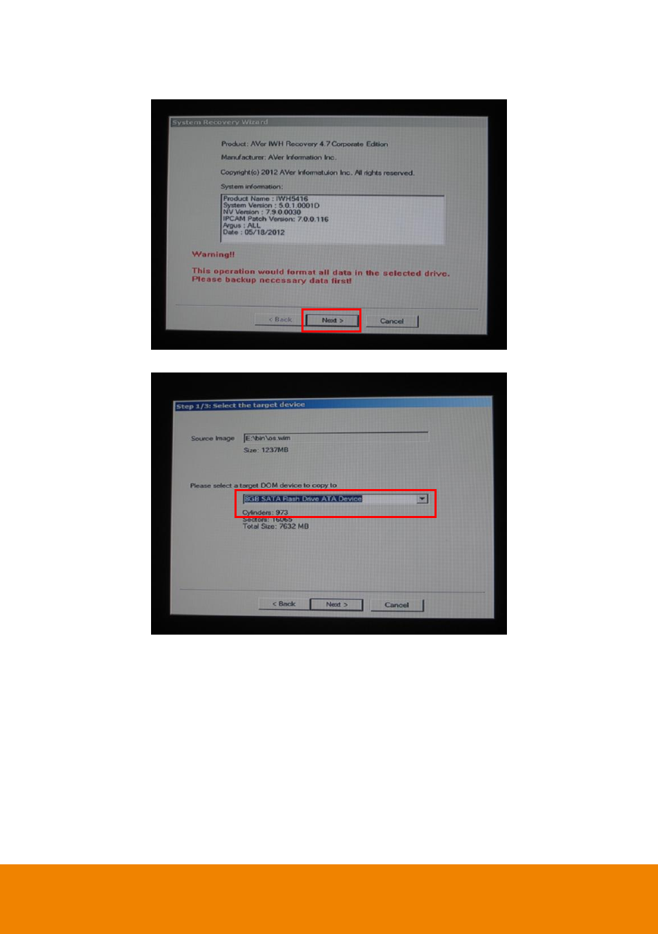 AVer IWH5000 series User Manual | Page 243 / 247