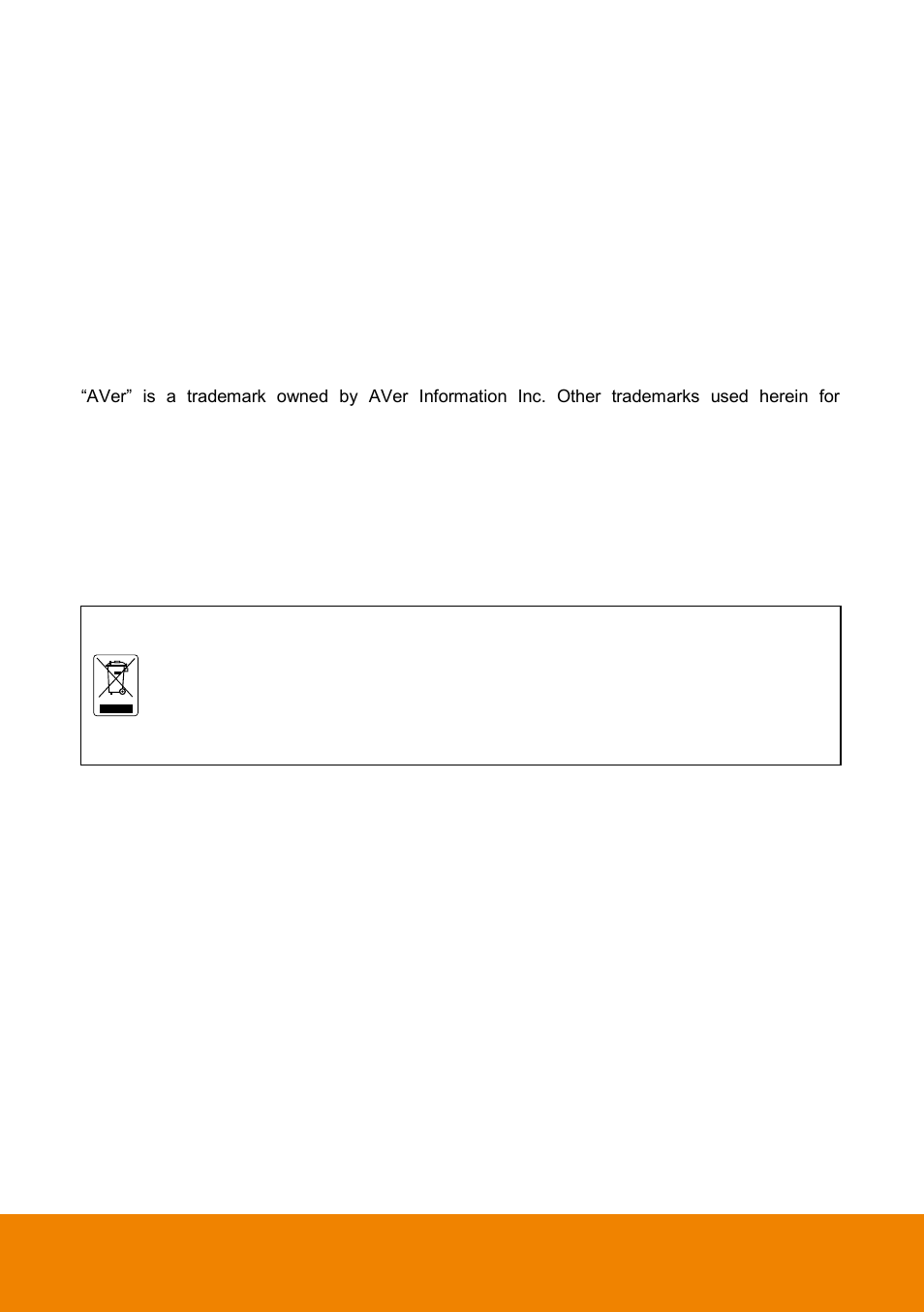 AVer IWH5000 series User Manual | Page 3 / 247