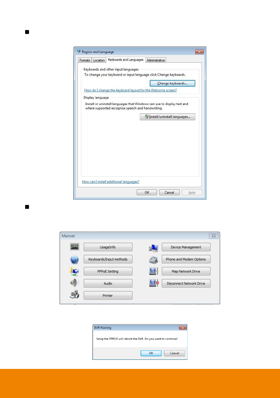 AVer IWH5000 series User Manual | Page 87 / 247