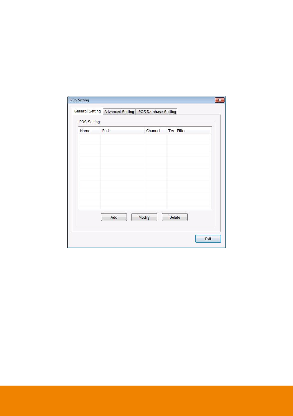 To set the pos setting, 1 general setting, 1 to set the pos setting | AVer IWH5000 series User Manual | Page 95 / 247