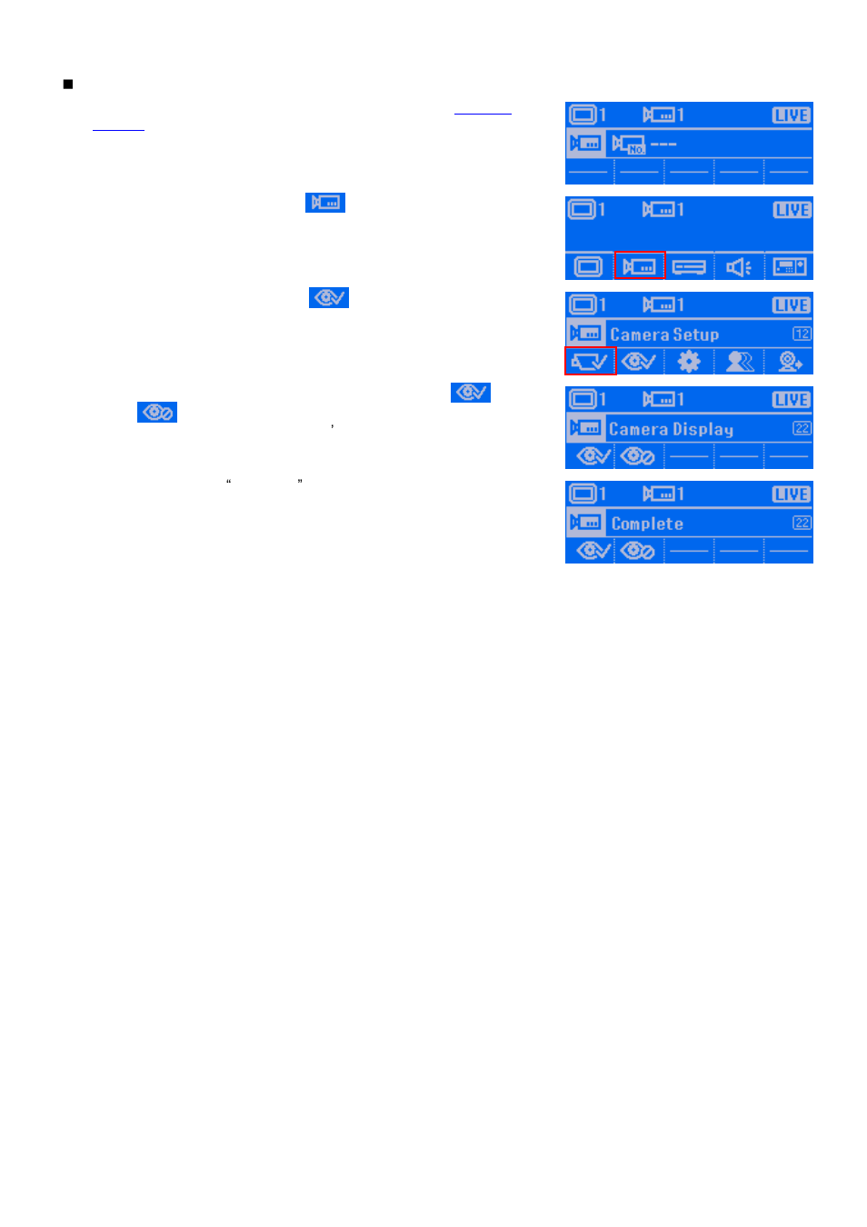 Enable a camera view | AVer SA series User Manual | Page 113 / 270