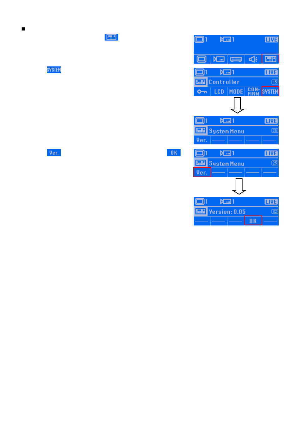 Viewing system version information | AVer SA series User Manual | Page 130 / 270