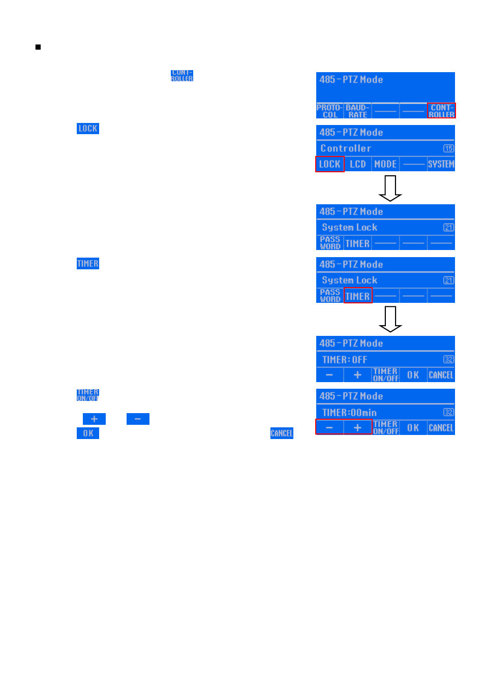 Set the timer | AVer SA series User Manual | Page 136 / 270