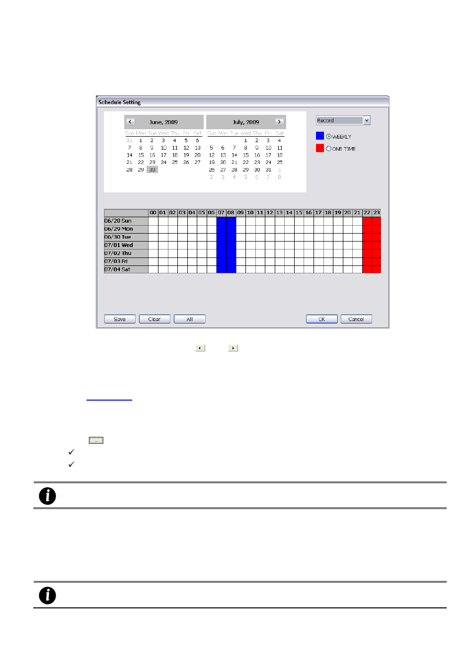 Schedule setting, 5 schedule setting | AVer SA series User Manual | Page 162 / 270