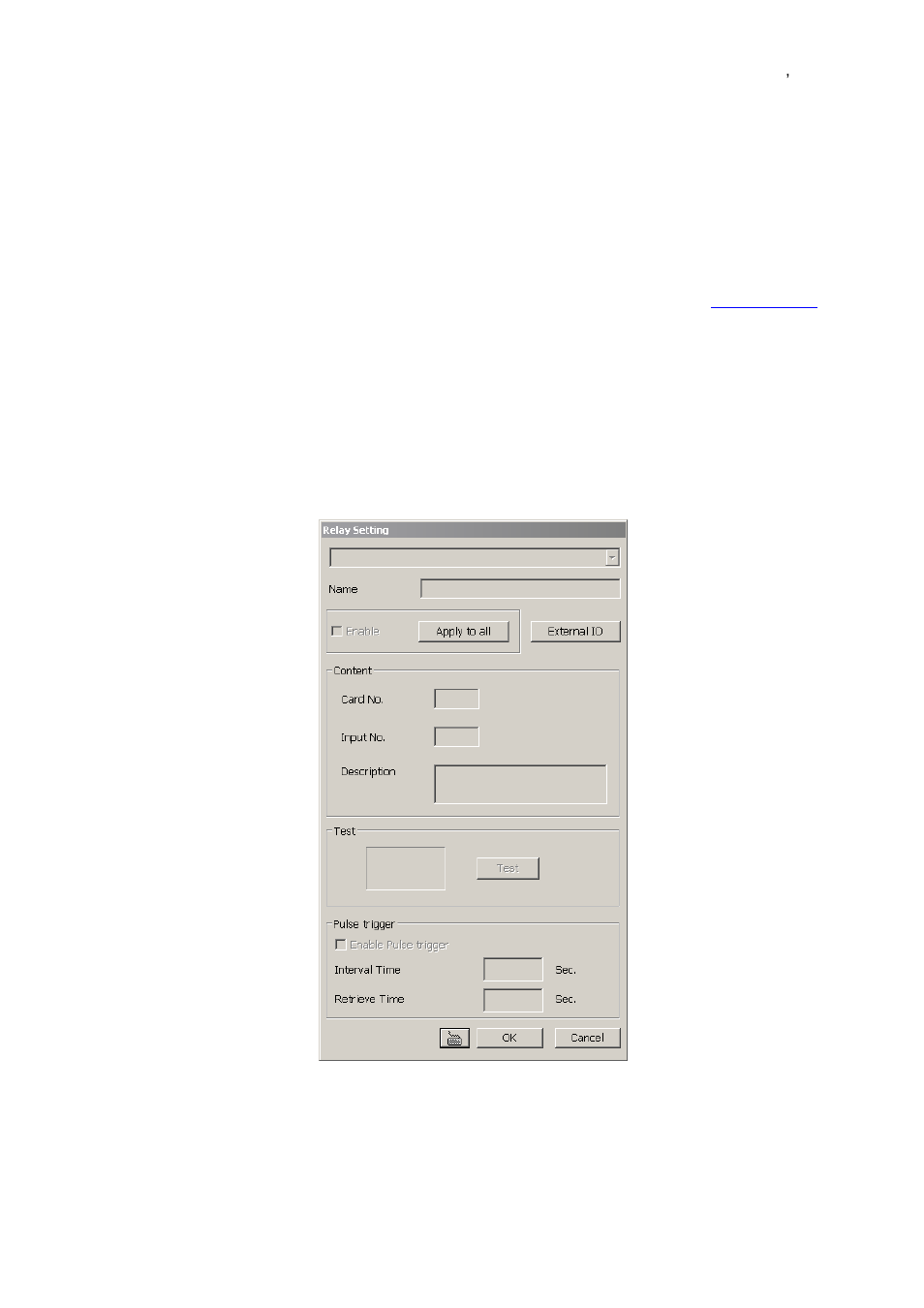 Relay setting, 8 relay setting | AVer SA series User Manual | Page 168 / 270