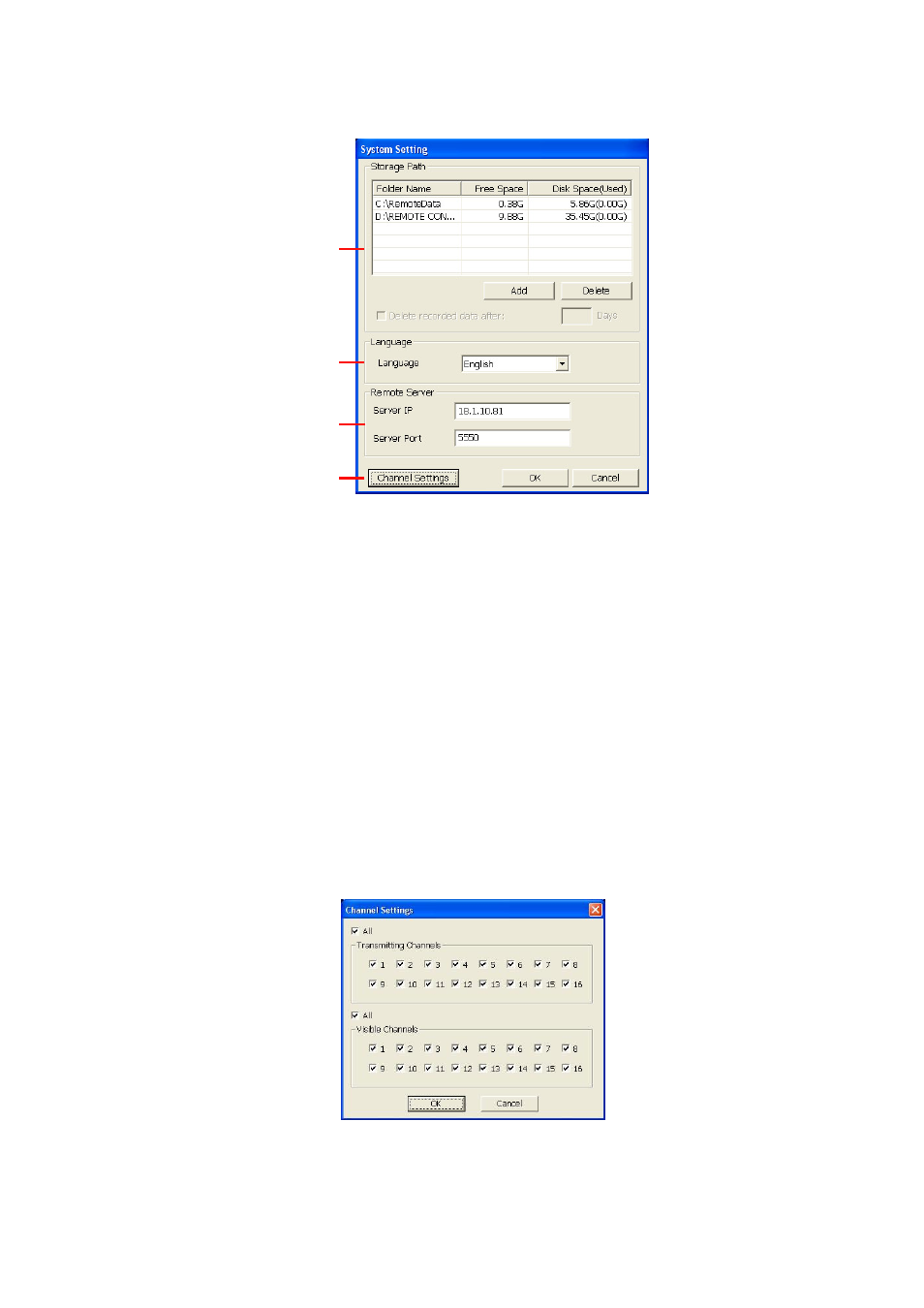 1 to setup remote console setting, To setup remote console setting | AVer SA series User Manual | Page 211 / 270