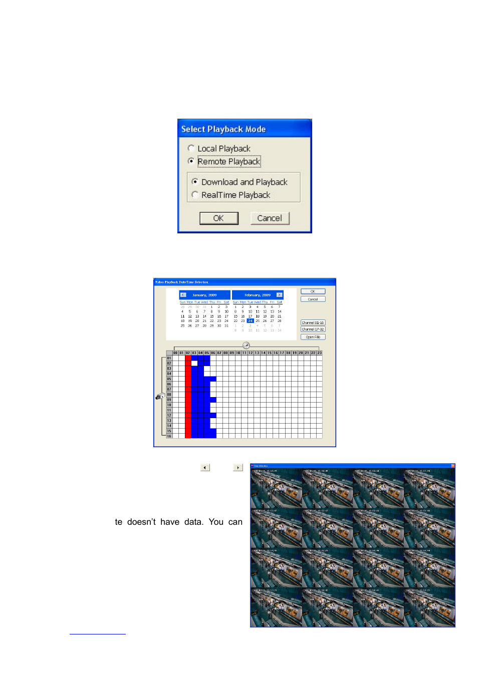 Using the remote playback, Chapter 7.4, 4 using the remote playback | AVer SA series User Manual | Page 213 / 270