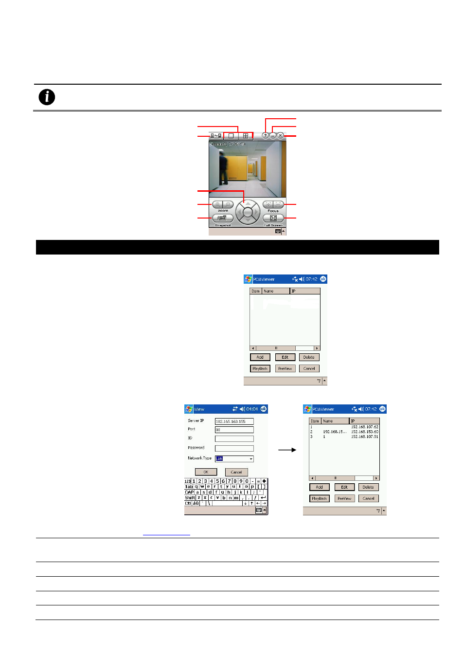 3 to use the pdaviewer, To use the pdaviewer | AVer SA series User Manual | Page 223 / 270