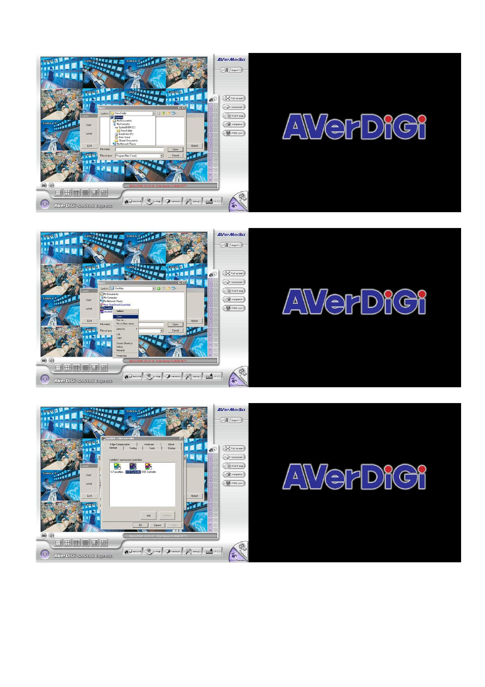 AVer SA series User Manual | Page 262 / 270