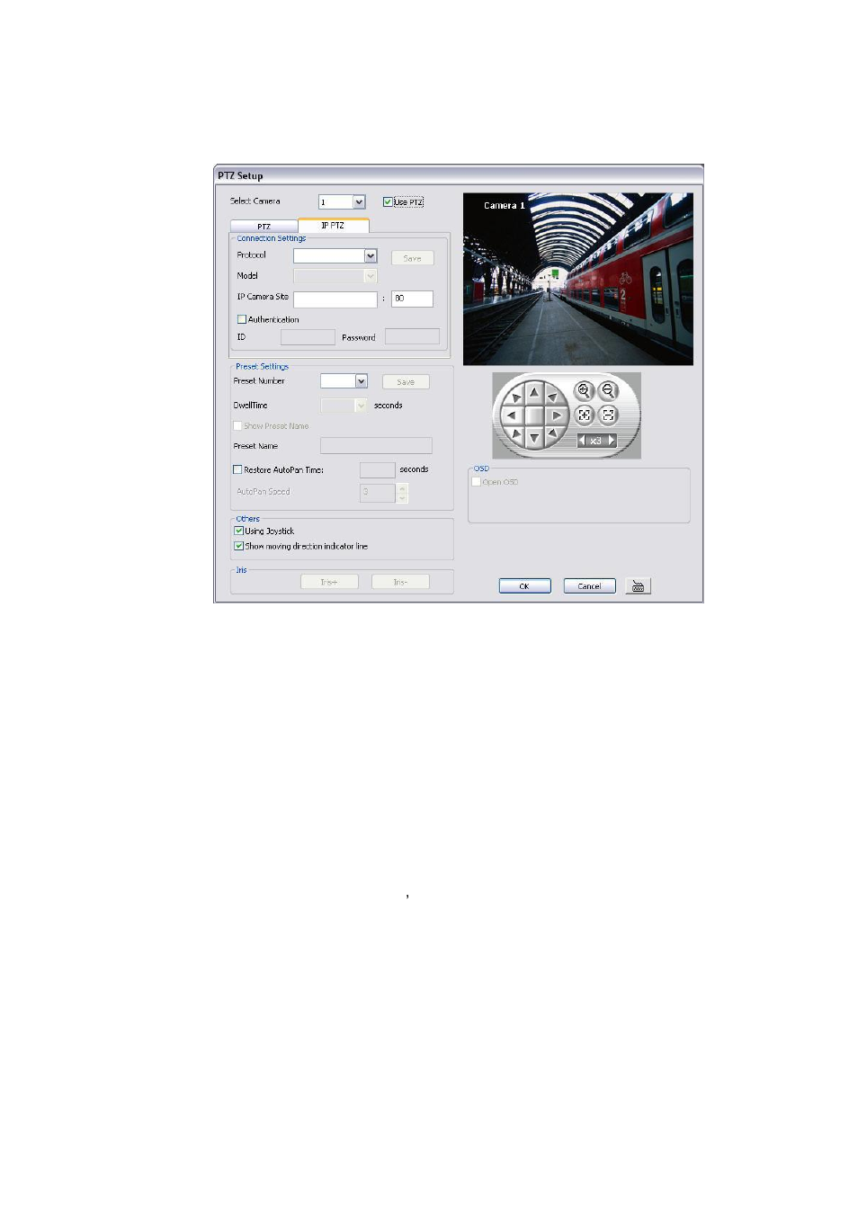 2 setup the ip ptz camera, Setup the ip ptz camera | AVer SA series User Manual | Page 62 / 270