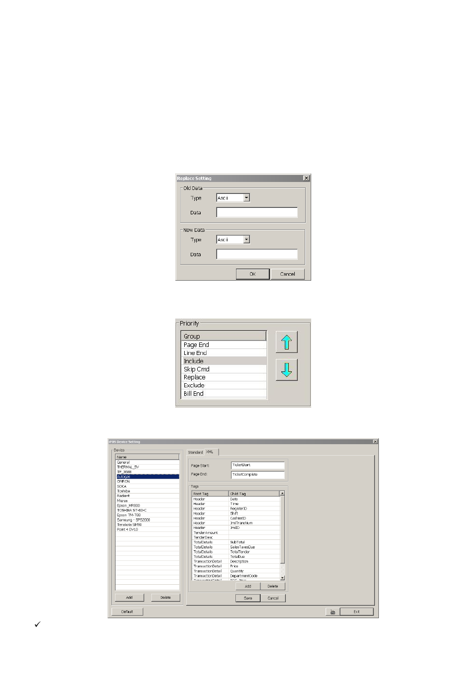 Setup xml pos device | AVer SA series User Manual | Page 79 / 270