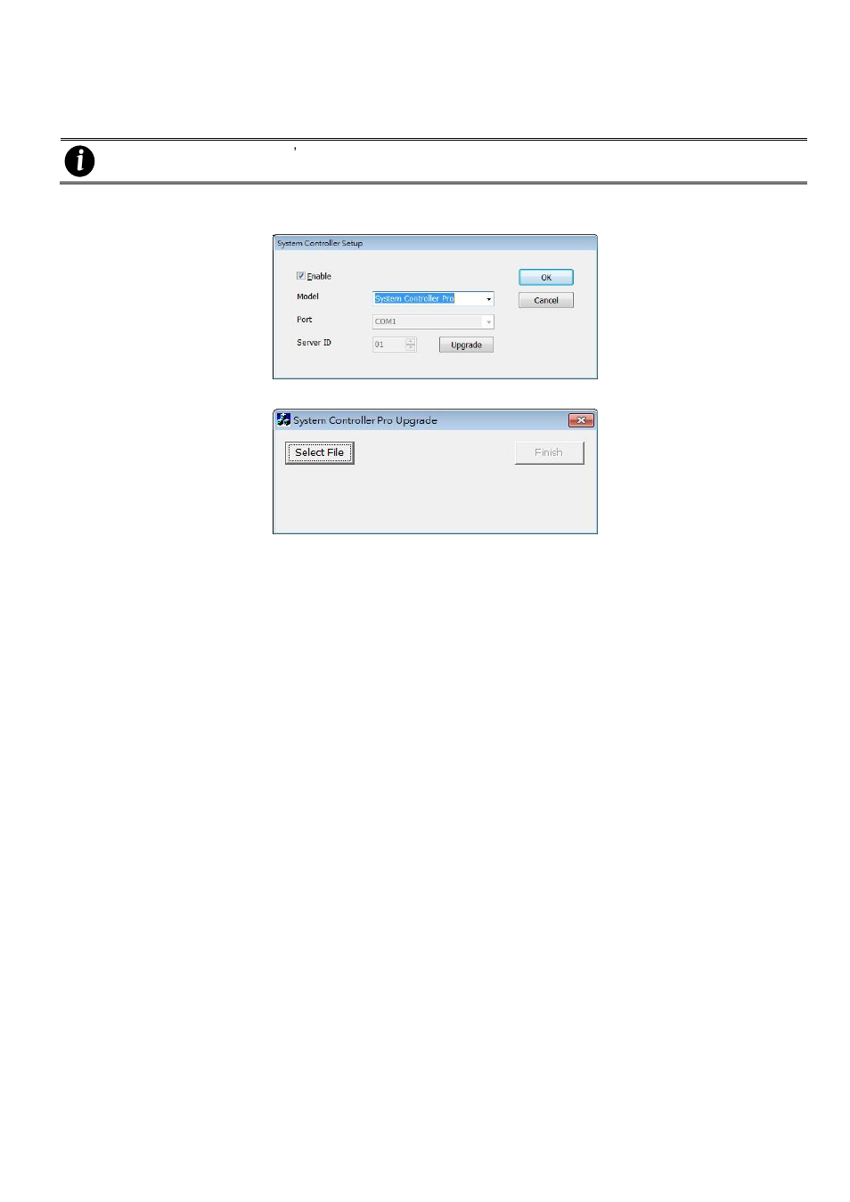 4 upgrading the firmware of the system controller, Upgrading the firmware of the system controller, Upgrading the firmware of the | System controller | AVer SA series User Manual | Page 93 / 270