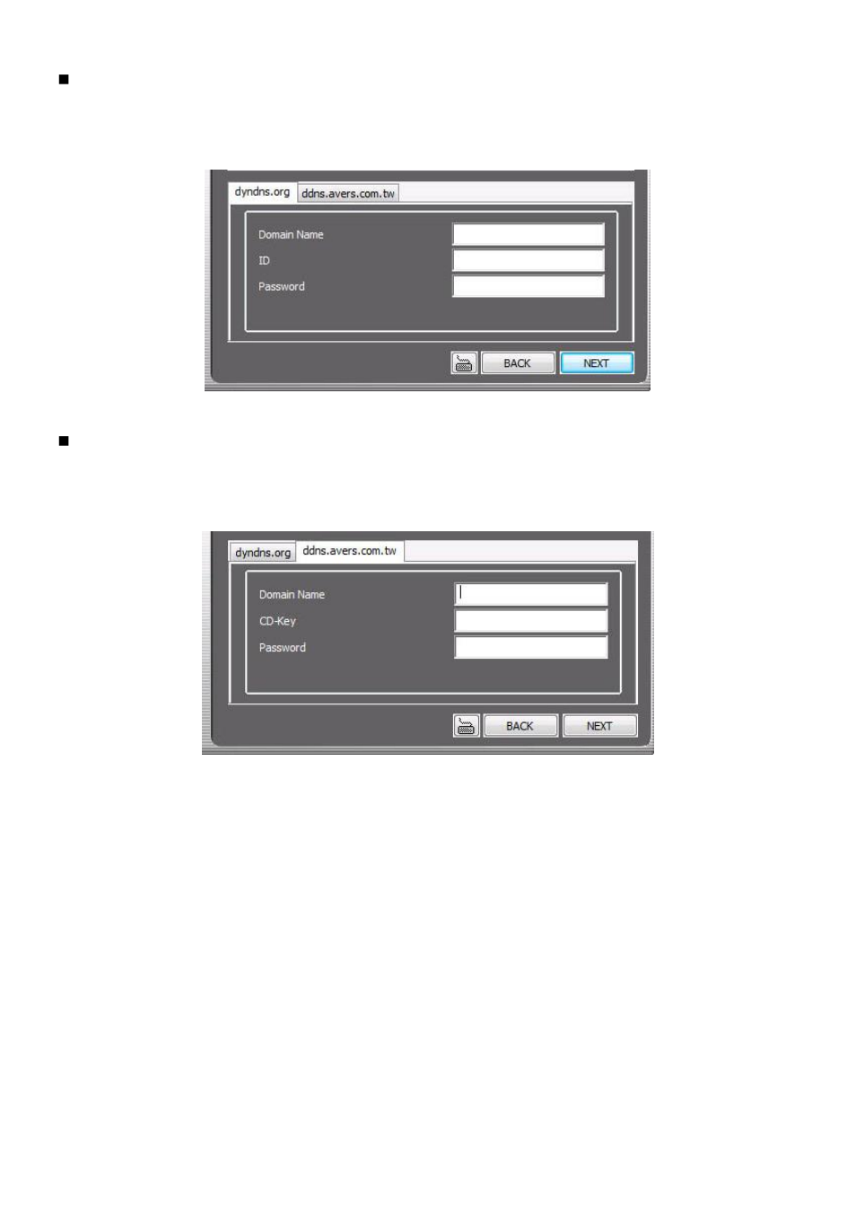 AVer NXU8000 User Manual | Page 52 / 277