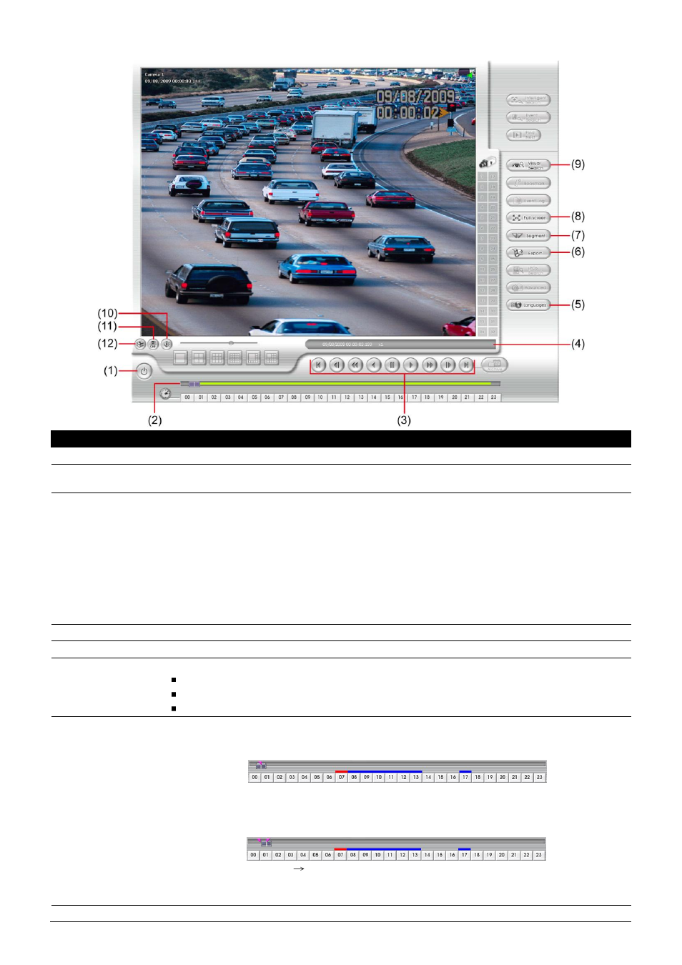 2 familiarizing the download and playback buttons, Familiarizing the download and playback buttons | AVer MOB1304-NET User Manual | Page 102 / 104