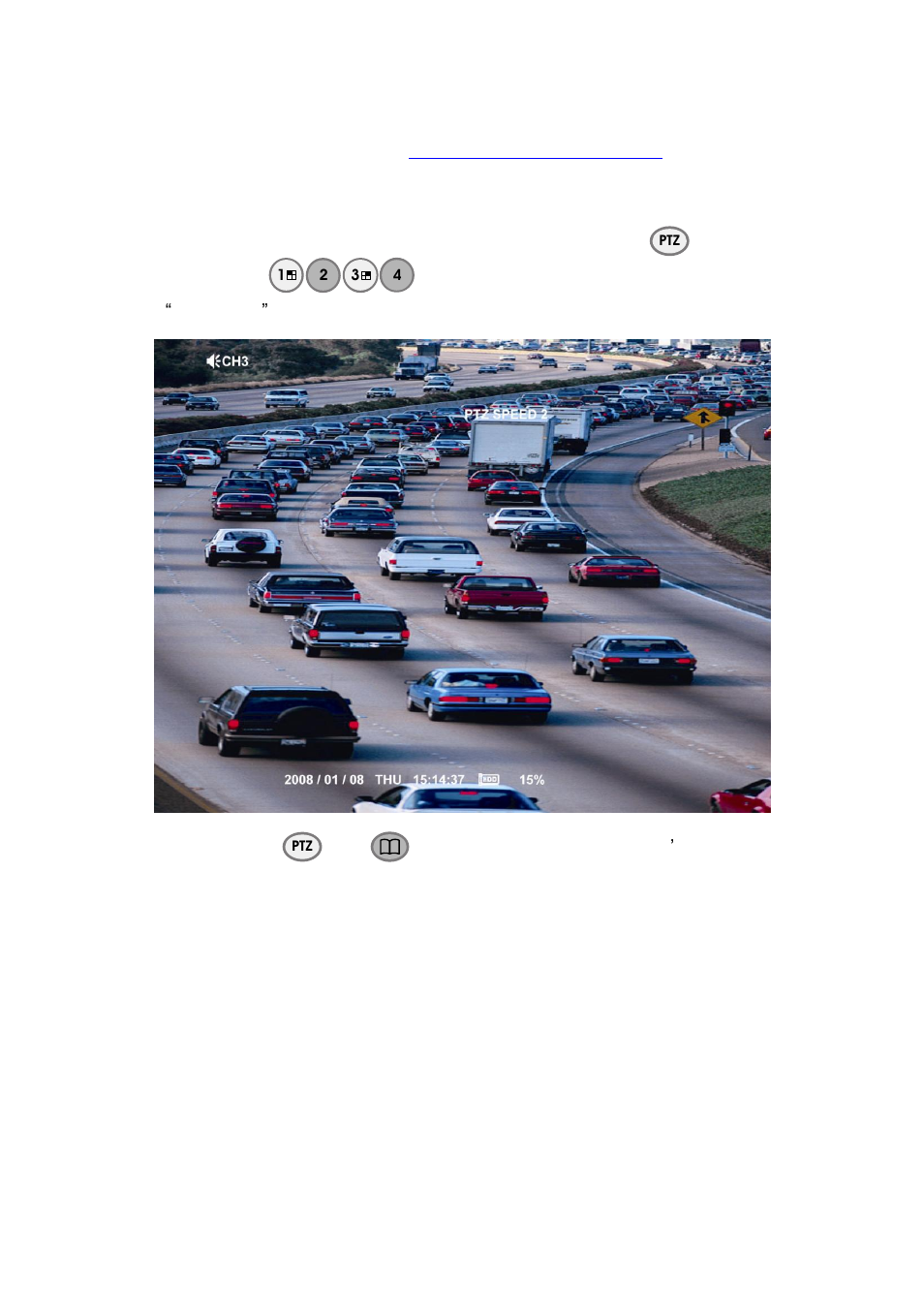 6 controlling ptz camera, 1 to enter the ptz mode, Controlling ptz camera | To enter the ptz mode | AVer MOB1304-NET User Manual | Page 24 / 104
