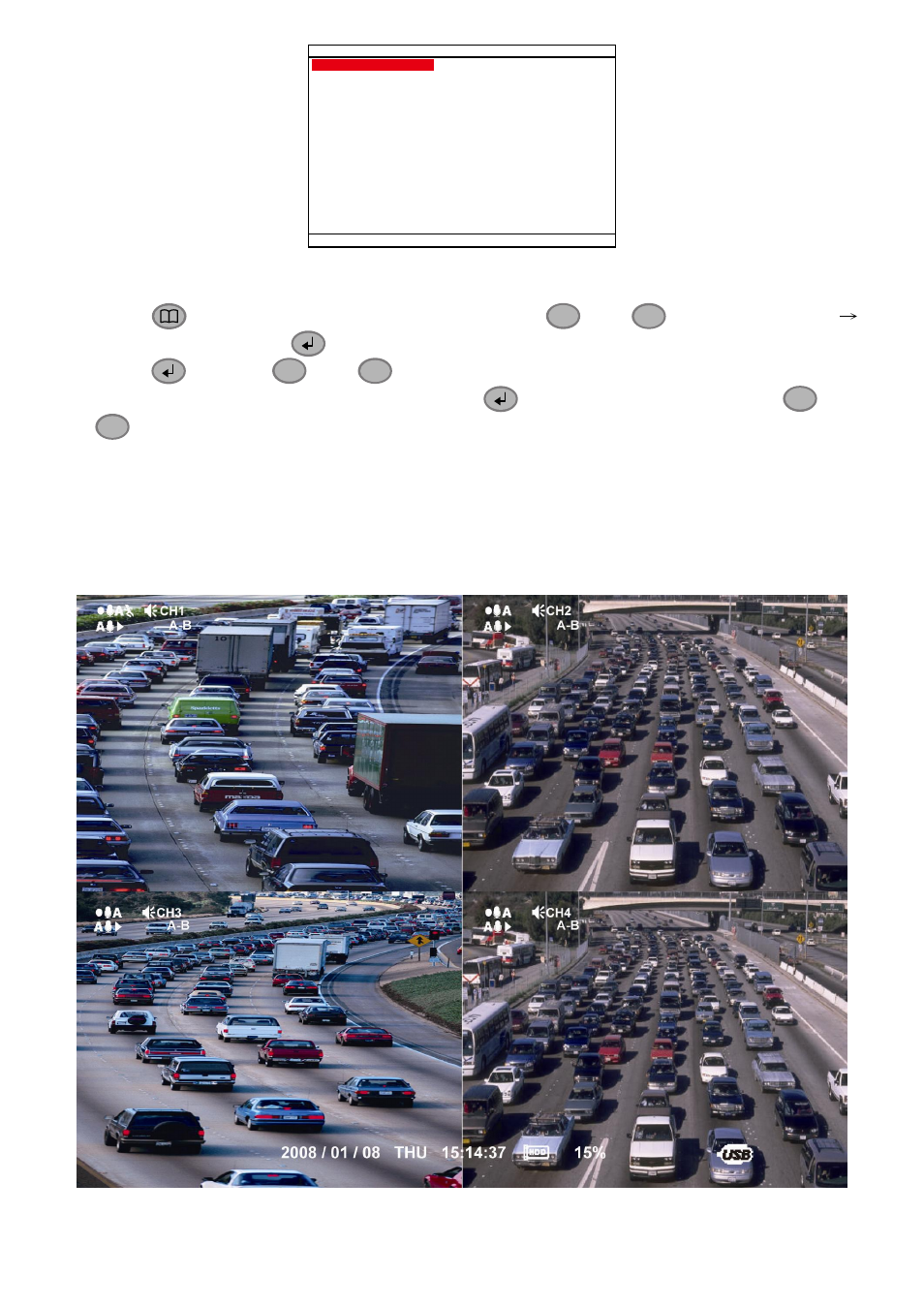 2 surveillance screen, Surveillance screen | AVer MOB1304-NET User Manual | Page 27 / 104