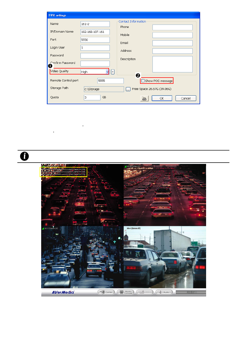 AVer MOB1304-NET User Manual | Page 39 / 104