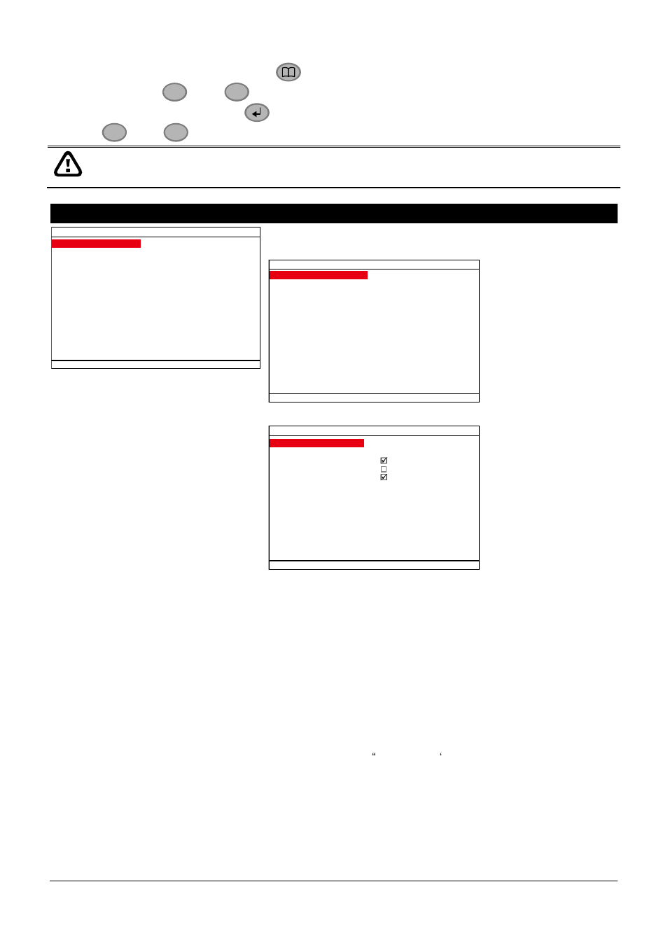 1 menu function, Menu function | AVer MOB1304-NET User Manual | Page 46 / 104