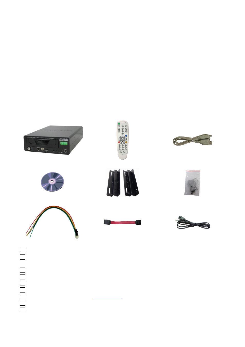 Chapter 1 introduction, 1 package content, Chapter 1 | Introduction, Package content | AVer MOB1304-NET User Manual | Page 7 / 104