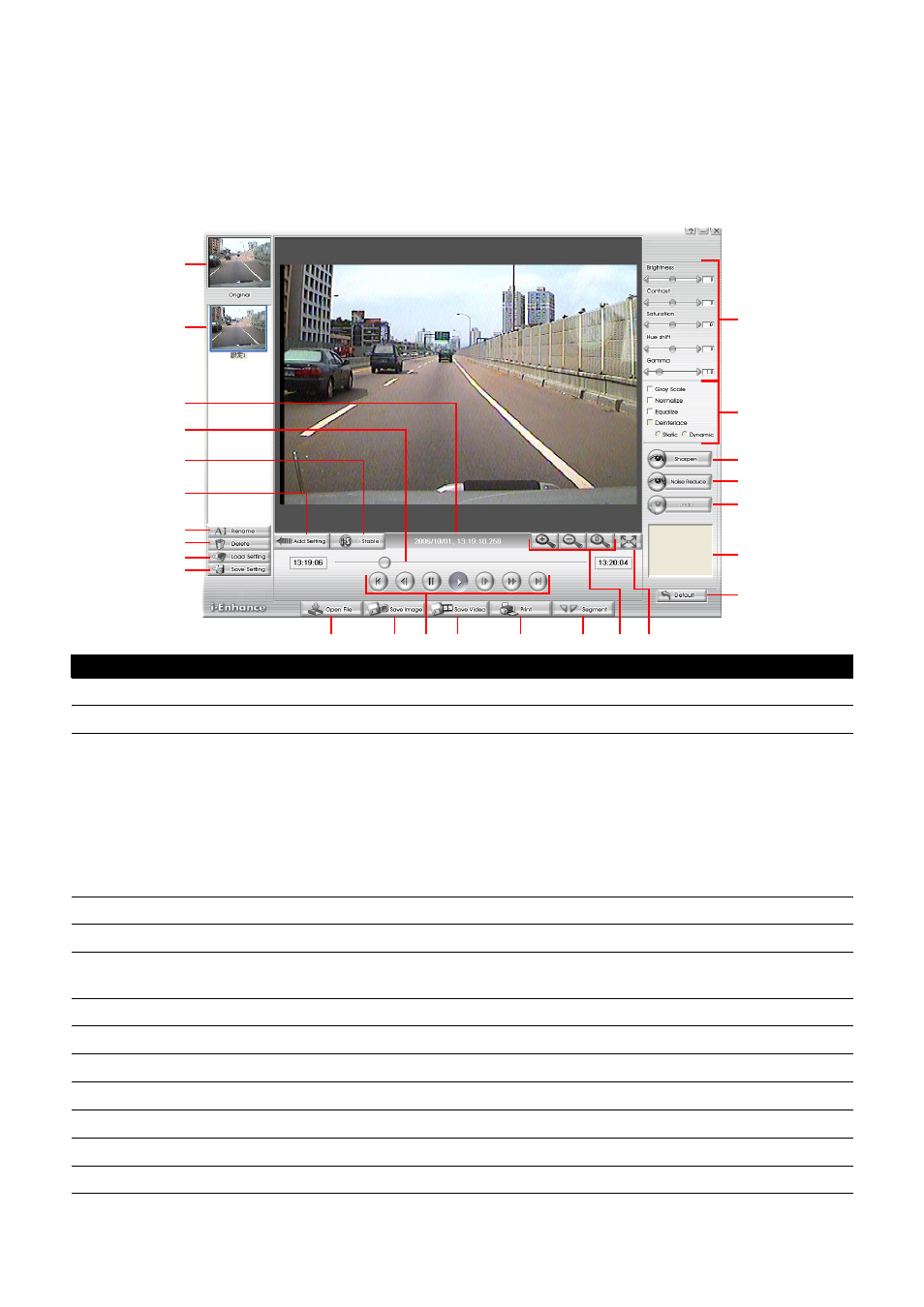 Chapter 7 ienhance, Chapter 7, Ienhance | AVer MOB1304-NET User Manual | Page 75 / 104